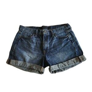 Vintage Calvin Klein Denim Mom Shorts Size 10 – 100% Cotton